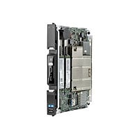 HPE ProLiant m710x-L - cartridge - Xeon E3-1565LV5 2.5 GHz - 0 GB - no HDD