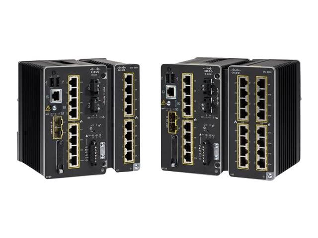 Cisco Catalyst IE3300 Rugged Series - Network Essentials - switch - 10 port