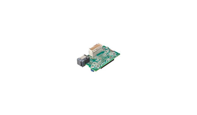 HPE Synergy 6820C - network adapter - PCIe 3.0 x16 Mezzanine - 50 Gigabit Ethernet x 2