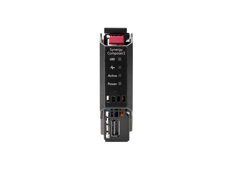Thumbnail 2 of 2 for HPE Synergy Composer2 Management Appliance - expansion module
