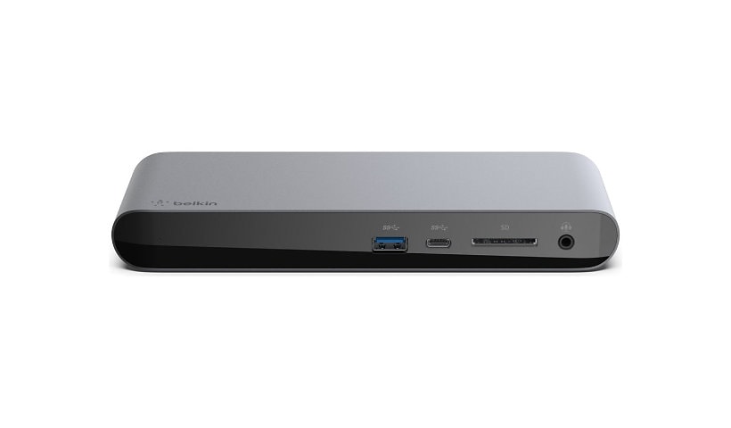 Belkin Thunderbolt 3 Dock Pro - USB-C Docking Station, Dual 4K@60Hz, 85W Charging, with Ethernet, SD & Audio Ports