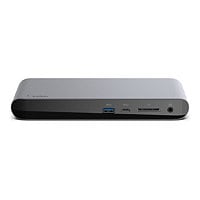 Belkin Thunderbolt 3 Dock Pro - Dual 4k - 40Gbps - 85W PD-MacOS and Windows