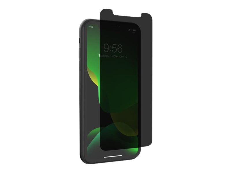 ZAGG InvisibleShield Glass Elite Privacy Screen Protector for iPhone 11