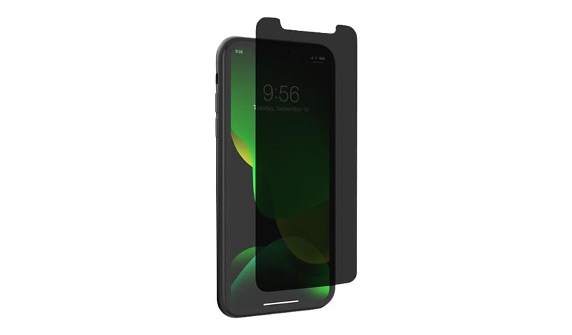 ZAGG InvisibleShield Glass Elite Privacy Screen Protector for iPhone 11