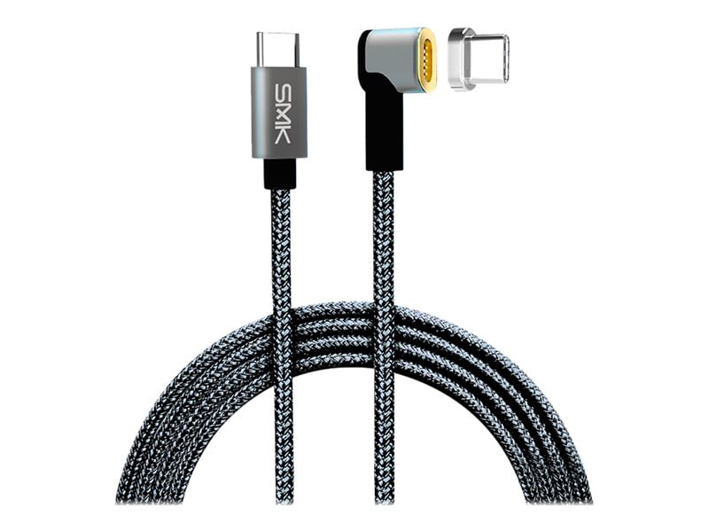 SMK-Link VP7000 MagTech Charging Cable - USB-C cable - 24 pin USB-C to 24 pin USB-C - 6.5 ft