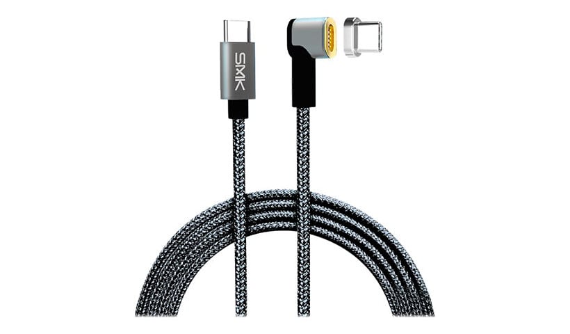 SMK-Link VP7000 MagTech Charging Cable - USB-C cable - USB-C to USB-C - 6.5