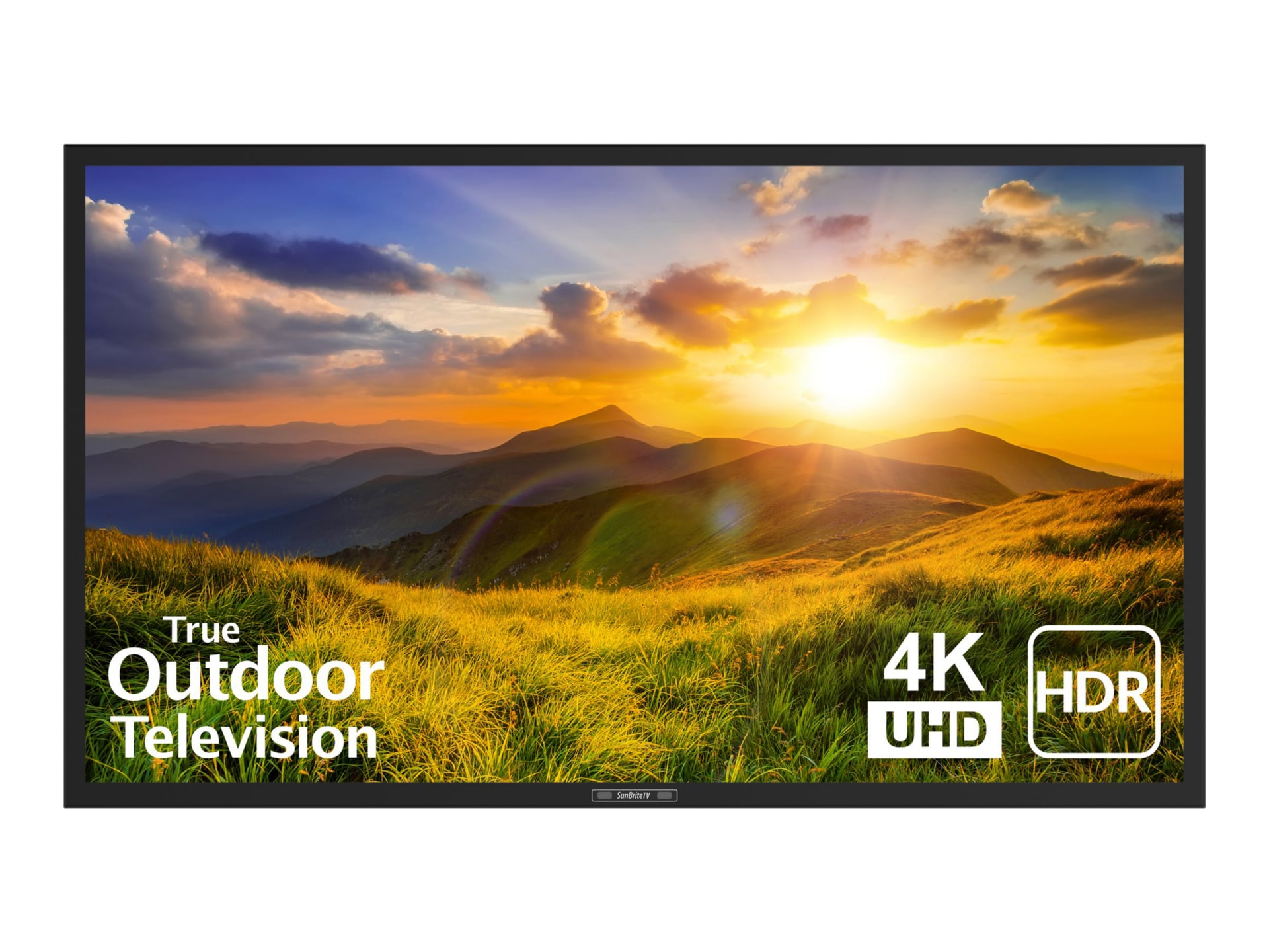 SunBriteTV SB-S2-55-4K Signature 2 Series - 55" LED-backlit LCD TV - 4K - o
