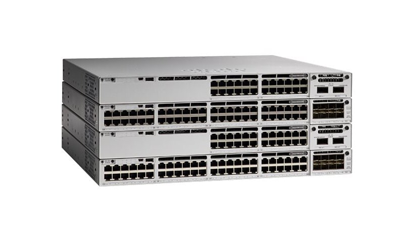 Cisco Catalyst 9300L - Network Advantage - switch - 48 ports - managed - rack-mountable