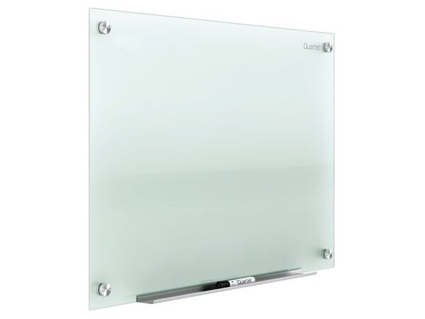 Quartet Infinity 48"x36" Glass Frosted Dry-Erase Board