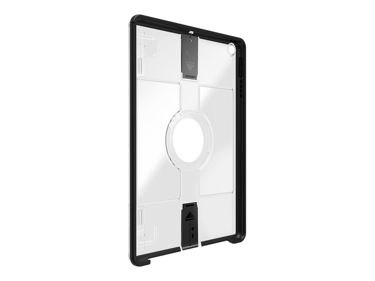 Thumbnail 2 of 4 for OtterBox uniVERSE Cover for iPad 10.2 inch (7th Gen) - Black/Clear