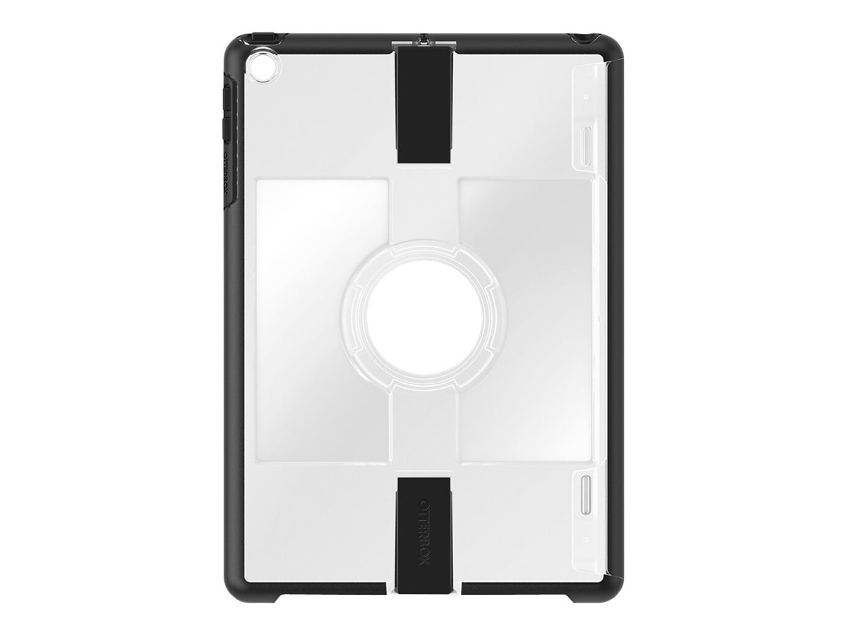Thumbnail 3 of 4 for OtterBox uniVERSE Cover for iPad 10.2 inch (7th Gen) - Black/Clear