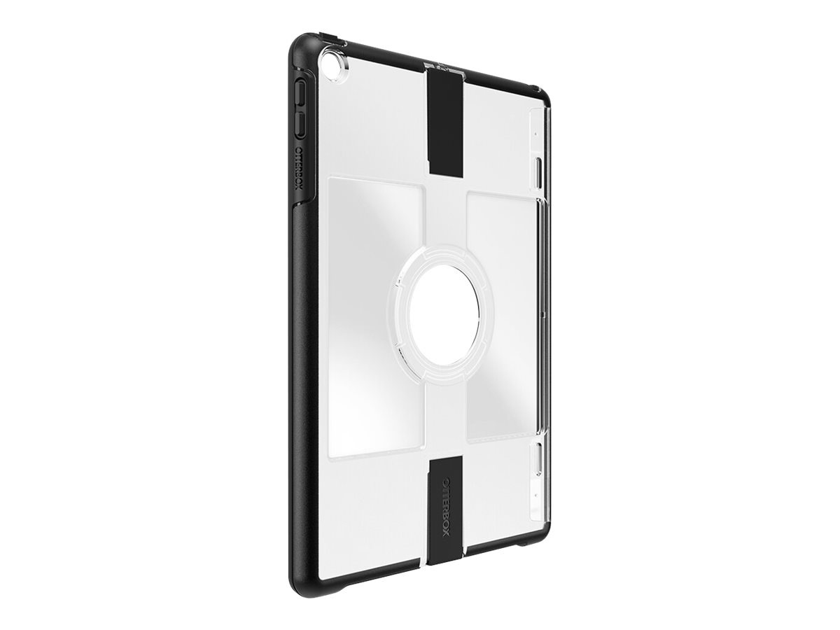 Thumbnail 4 of 4 for OtterBox uniVERSE Cover for iPad 10.2 inch (7th Gen) - Black/Clear