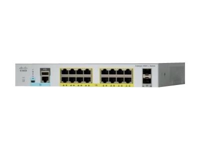 Cisco Catalyst 2960L-SM-16PS - switch - 16 ports - smart - plug-in module