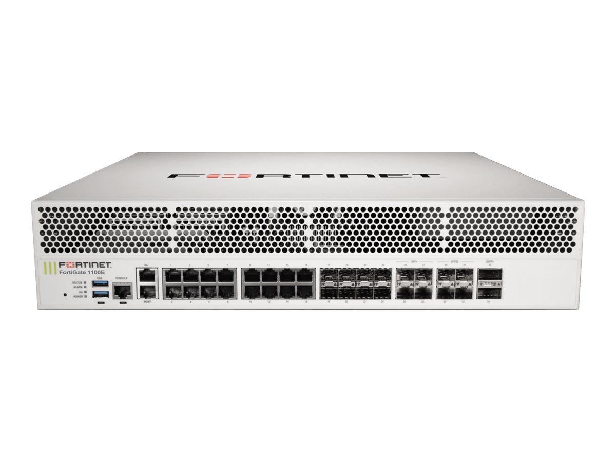 Fortinet FortiGate 1100E - security appliance