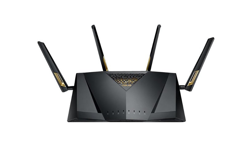 ASUS RT-AX88U - wireless router - 802.11a/b/g/n/ac/ax - desktop