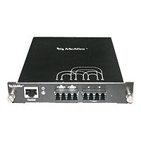 McAfee 10 Gigabit Optical Passive Fail-open Bypass Kit (1310nm) - network b