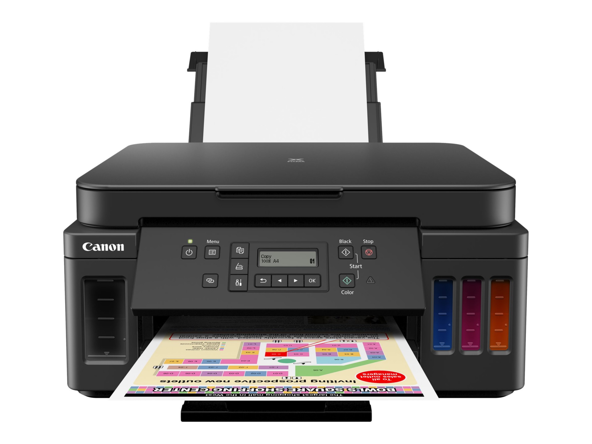 Thumbnail 3 of 12 for Canon PIXMA G6020 MegaTank - multifunction printer - color - with Canon InstantExchange