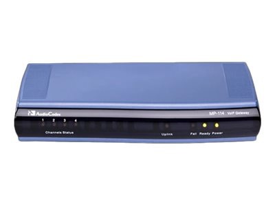 AudioCodes MediaPack Series MP-114 Analog VoIP Gateway