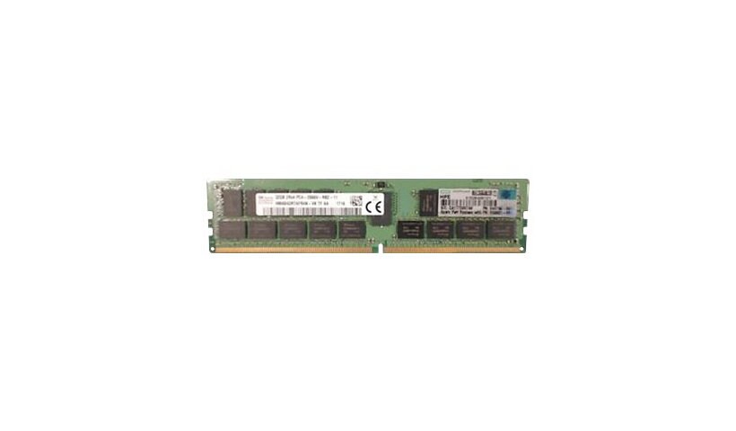 HPE SimpliVity - DDR4 - 192 GB: 6 x 32 GB - DIMM 288-pin - registered