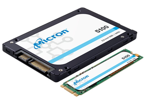 Micron 5100 - solid state drive - 240 GB - SATA 6Gb/s