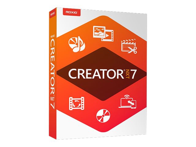 Roxio Creator NXT (v. 7) - box pack - 1 user