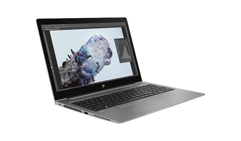 HP ZBook 15u G6 Mobile Workstation - 15.6" - Core i5 8365U - vPro - 8 GB RA