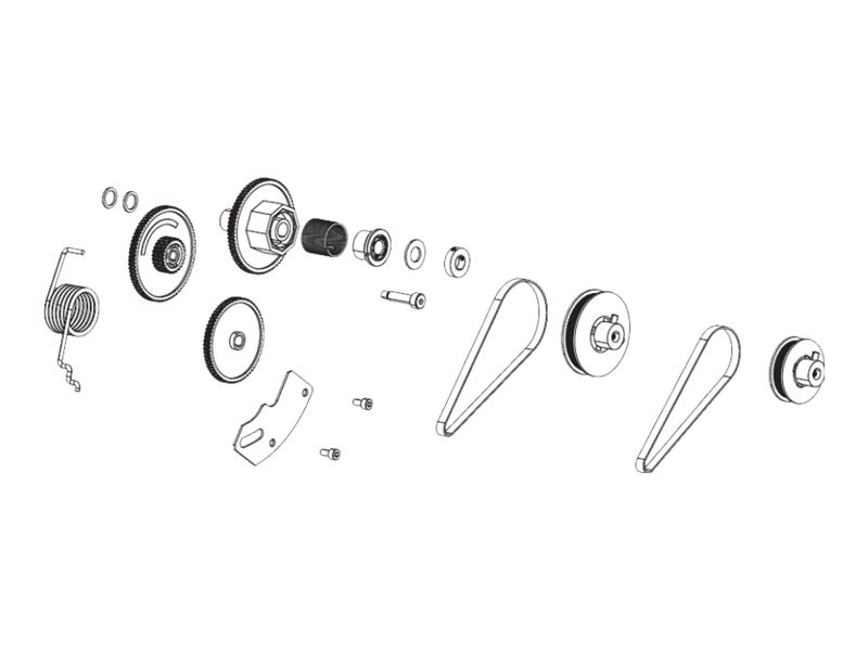 Zebra - drive gear kit