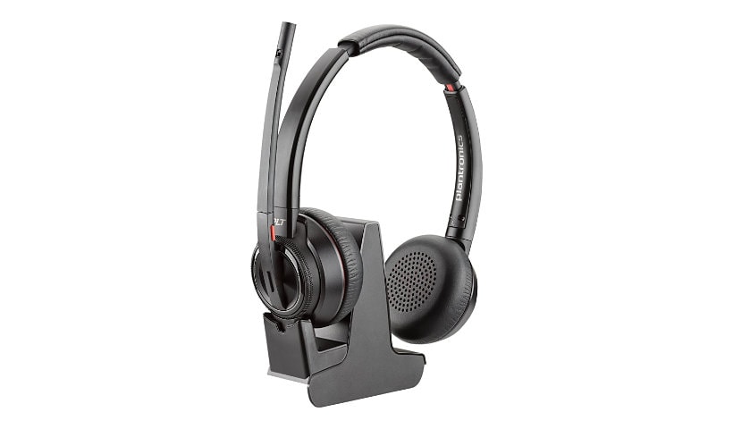 Poly - Plantronics Savi 8200 Series W8220 Spare - micro-casque - avec berceau de charge