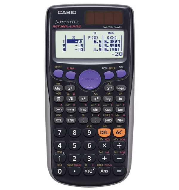 Casio fx-300ES PLUS Scientific Calculator - Black