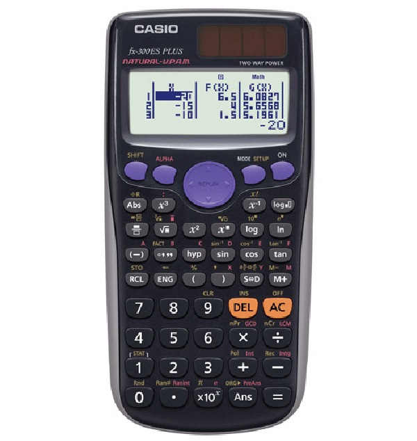 casio black calculator