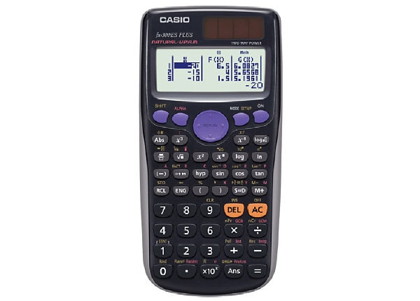 Casio fx-300ES PLUS Scientific Calculator - Black