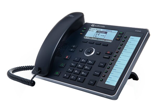 AudioCodes 440HD PoE IP Phone with GbE Support