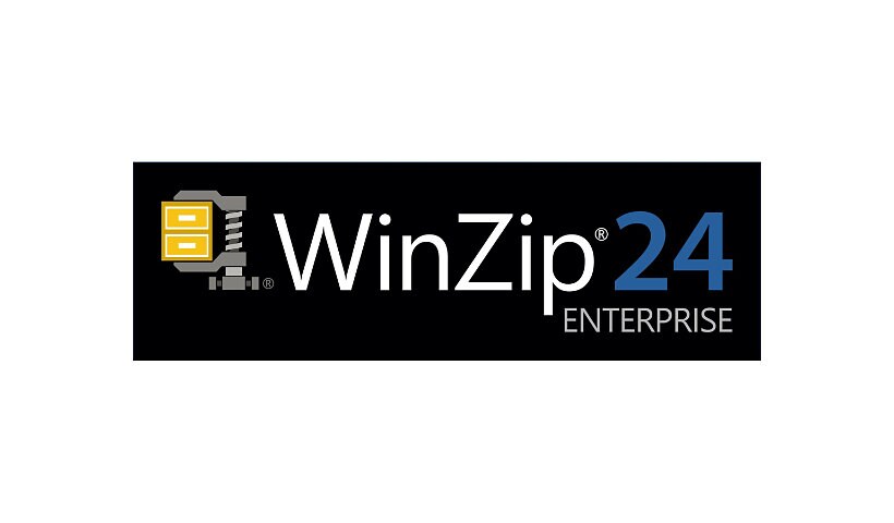 WinZip Enterprise (v. 24) - license + 1 year CorelSure Maintenance - 1 user