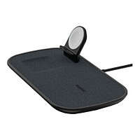 mophie-UNV Wireless-3-in-1 wireless charging pad-Blk