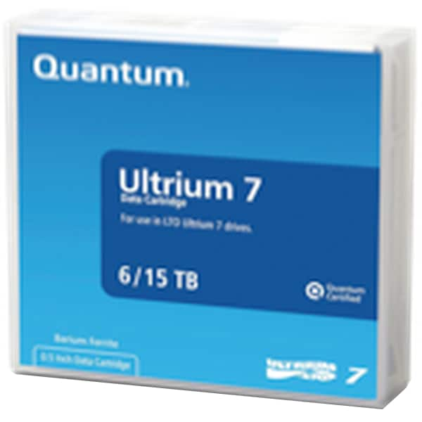 Quantum Ultrium LTO-7 6TB Data Cartridge - 20-Pack - MR-L7MQN-01 