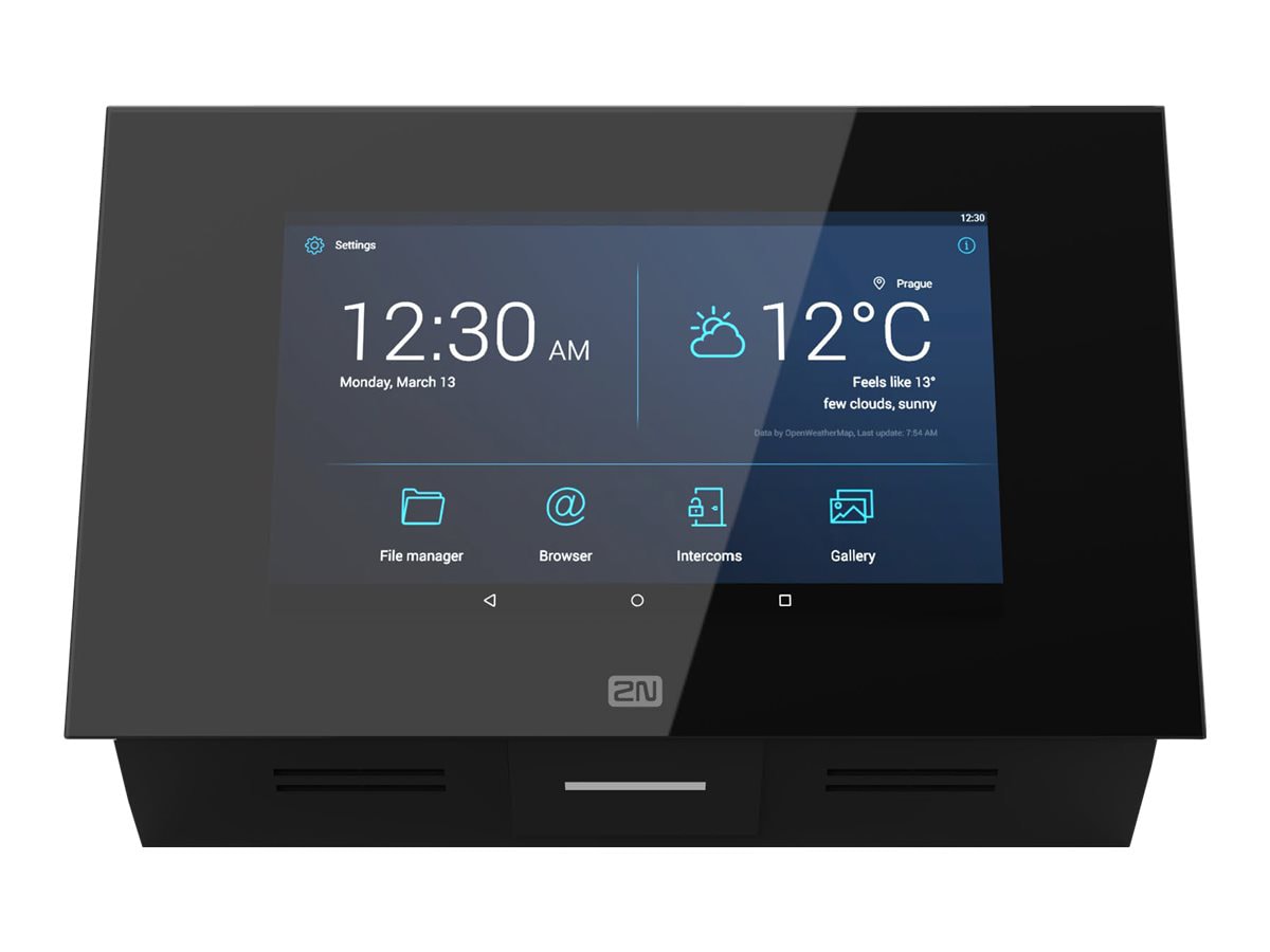 2N Indoor Touch - 2.0 - touch panel - black