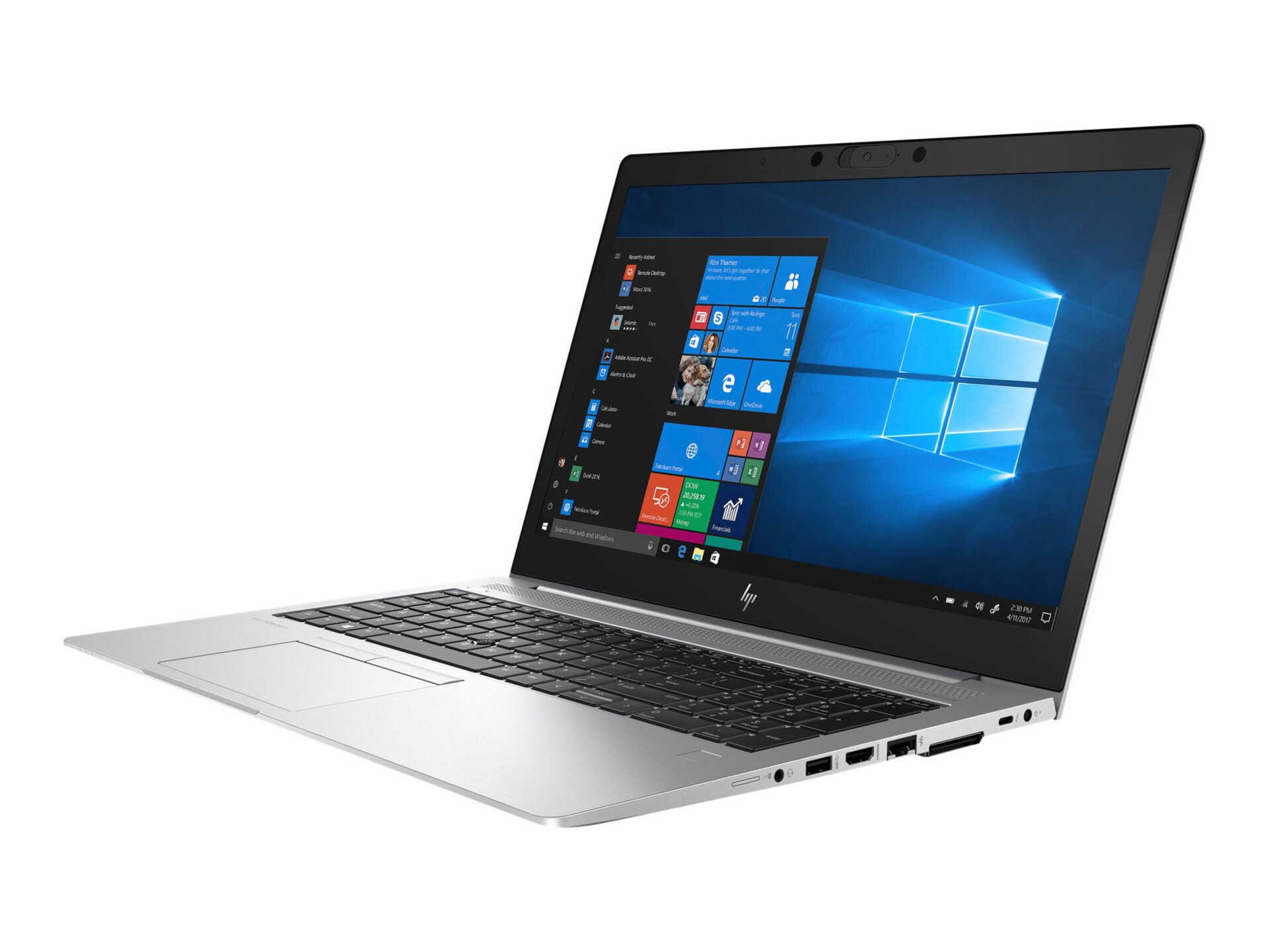 HP EliteBook 850 G6 - 15.6" - Core i5 8265U - 16 Go RAM - 256 Go SSD - US