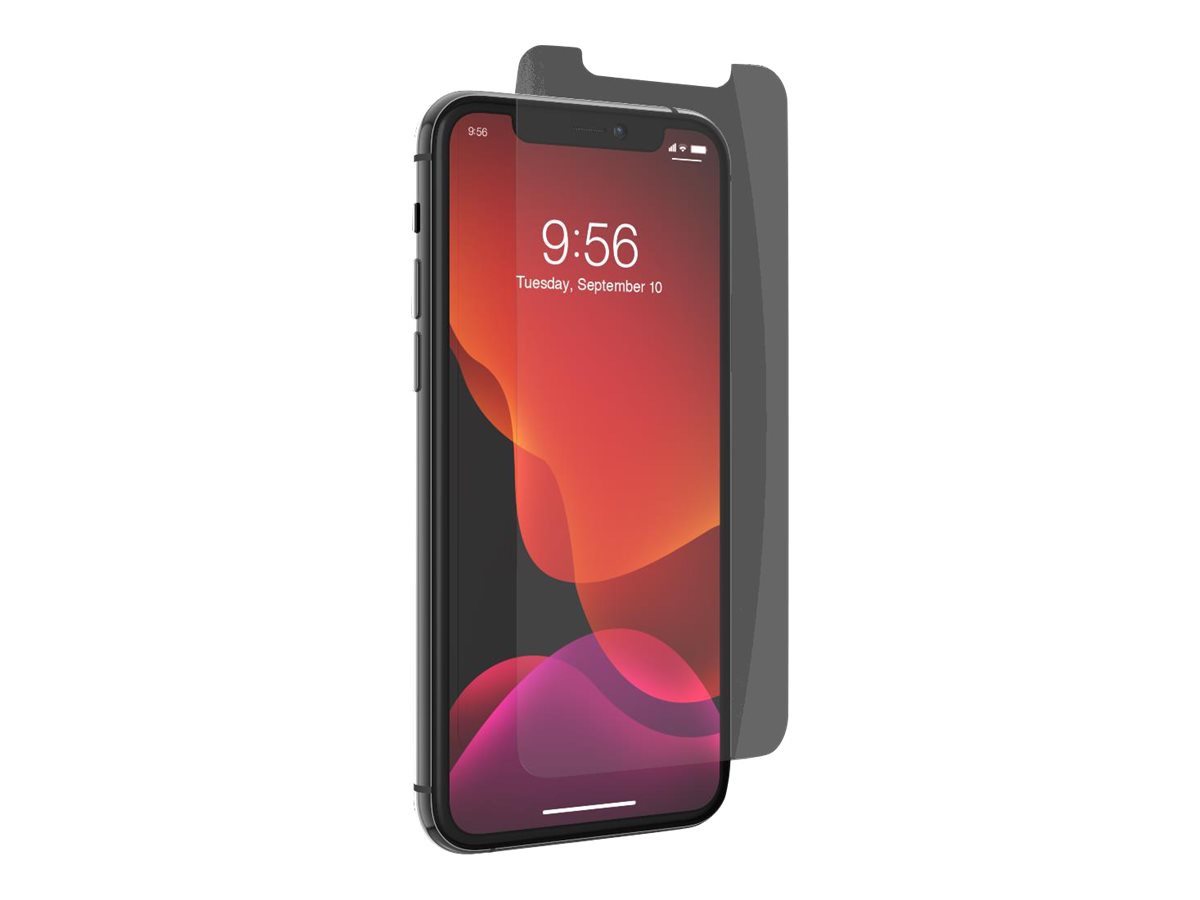 Glass Elite VisionGuard+ Apple iPhone 11 Pro/Xs/X (Case Friendly) - ZAGG