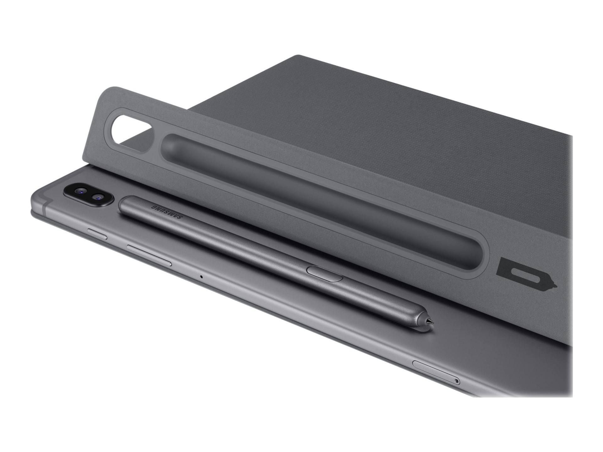 Thumbnail 5 of 9 for Samsung Book Cover EF-BT860 - flip cover for tablet