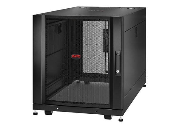 APC by Schneider Electric NetShelter SX 12U Server Rack Enclosure 600mm x 1070mm w/ Sides Black