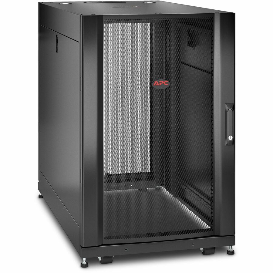 APC by Schneider Electric NetShelter SX 18U Server Rack Enclosure 600mm x 1070mm w/ Sides Black