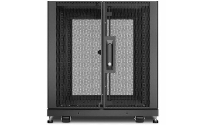 APC Netshelter SX, Server Rack Enclosure, 18U, Black, 925H x 600W