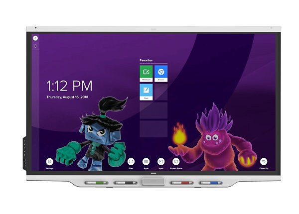 Teq SMART Board 7075 Display with iQ and SMART Learning Suite