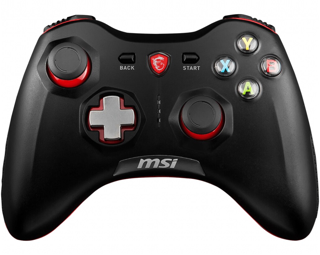 MSI Gaming Gear Force GC30 Wired/Wireless Gamepad