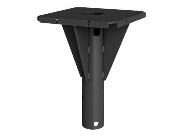 Chief Outdoor Concrete Ceiling and Pedestal Plate - Black