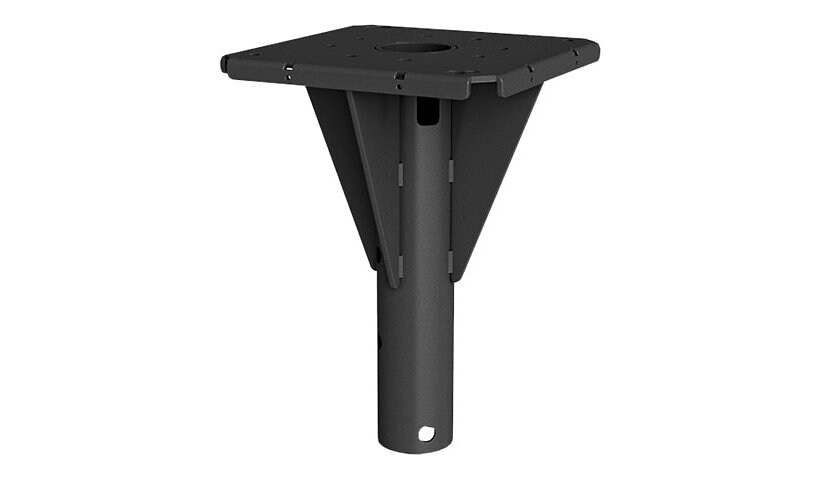 Chief Outdoor Ceiling and Pedestal Plate - Black