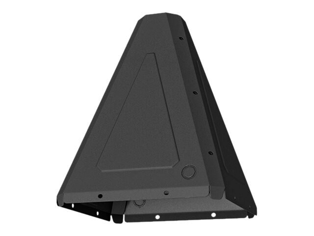 Chief Outdoor Ceiling and Pedestal Plate Cover - Black