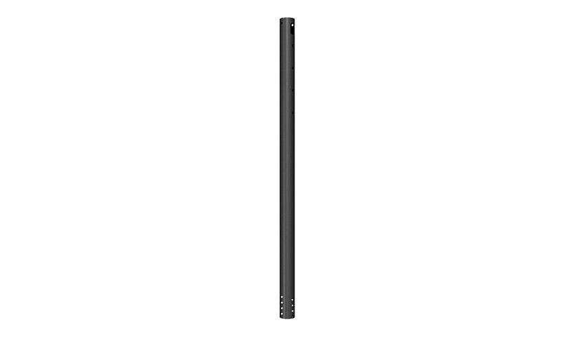 Chief 7-8" Outdoor Pedestal and Ceiling Column - Black