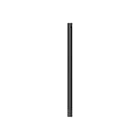 Chief 7-8" Outdoor Pedestal and Ceiling Column - Black