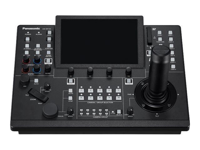 Panasonic AW-RP150 CCTV camera remote control